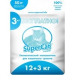 SuperCat (Супер Кет) древесный наполнитель15кг